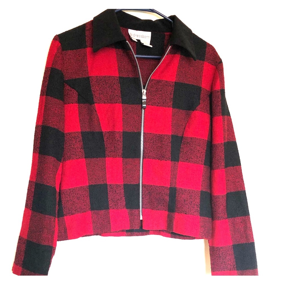 Dress Barn Zip Up Jacket - Picture 1 of 7